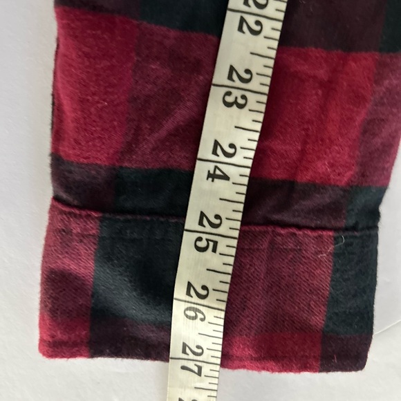 Men’s Burgundy Flannel Size XXL - Picture 5 of 5